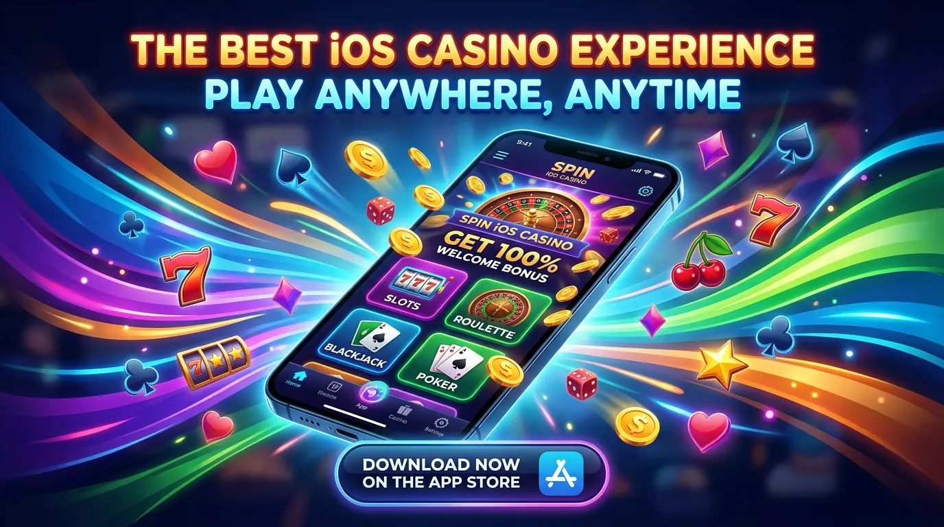 Iwild casino iOS App