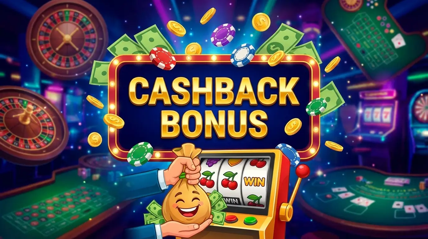 Iwild casino Cashback Bonus