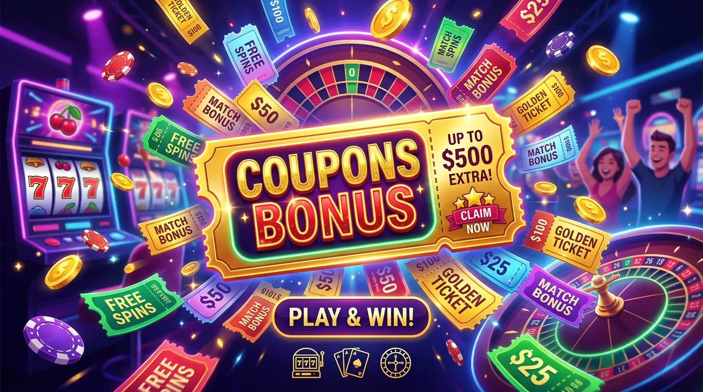 Iwild casino Coupons