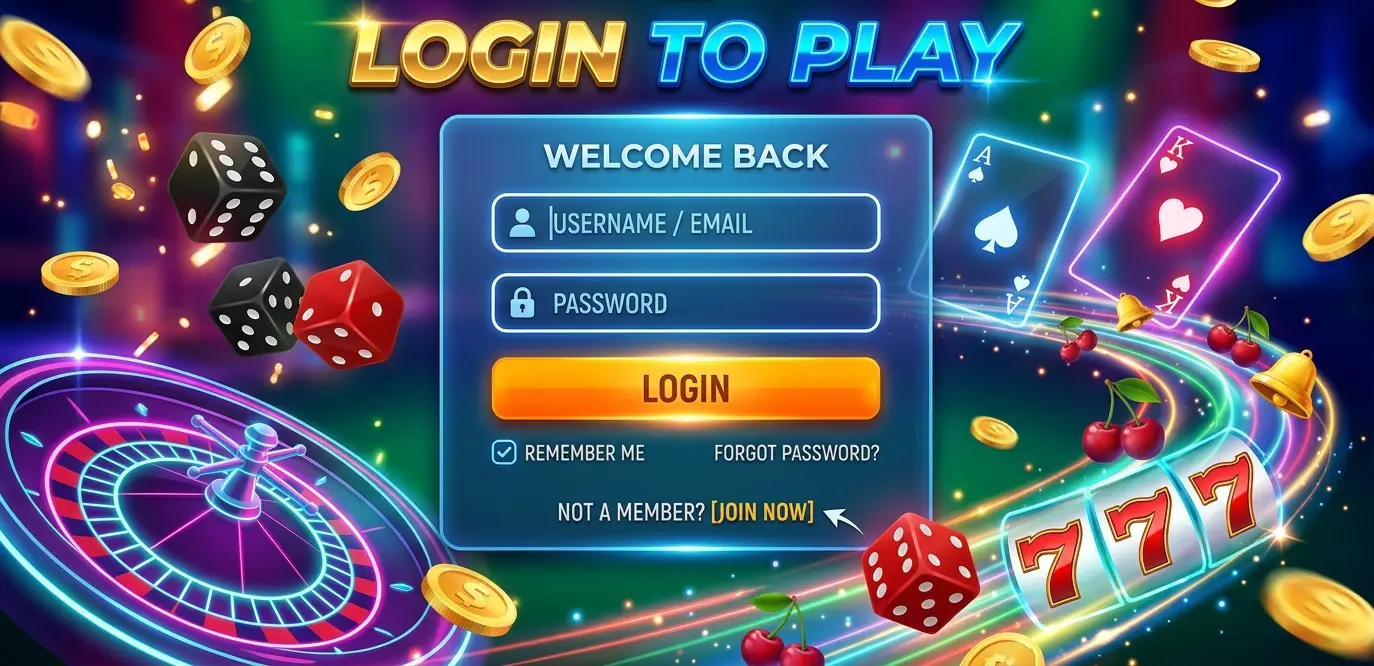 Iwild casino Login