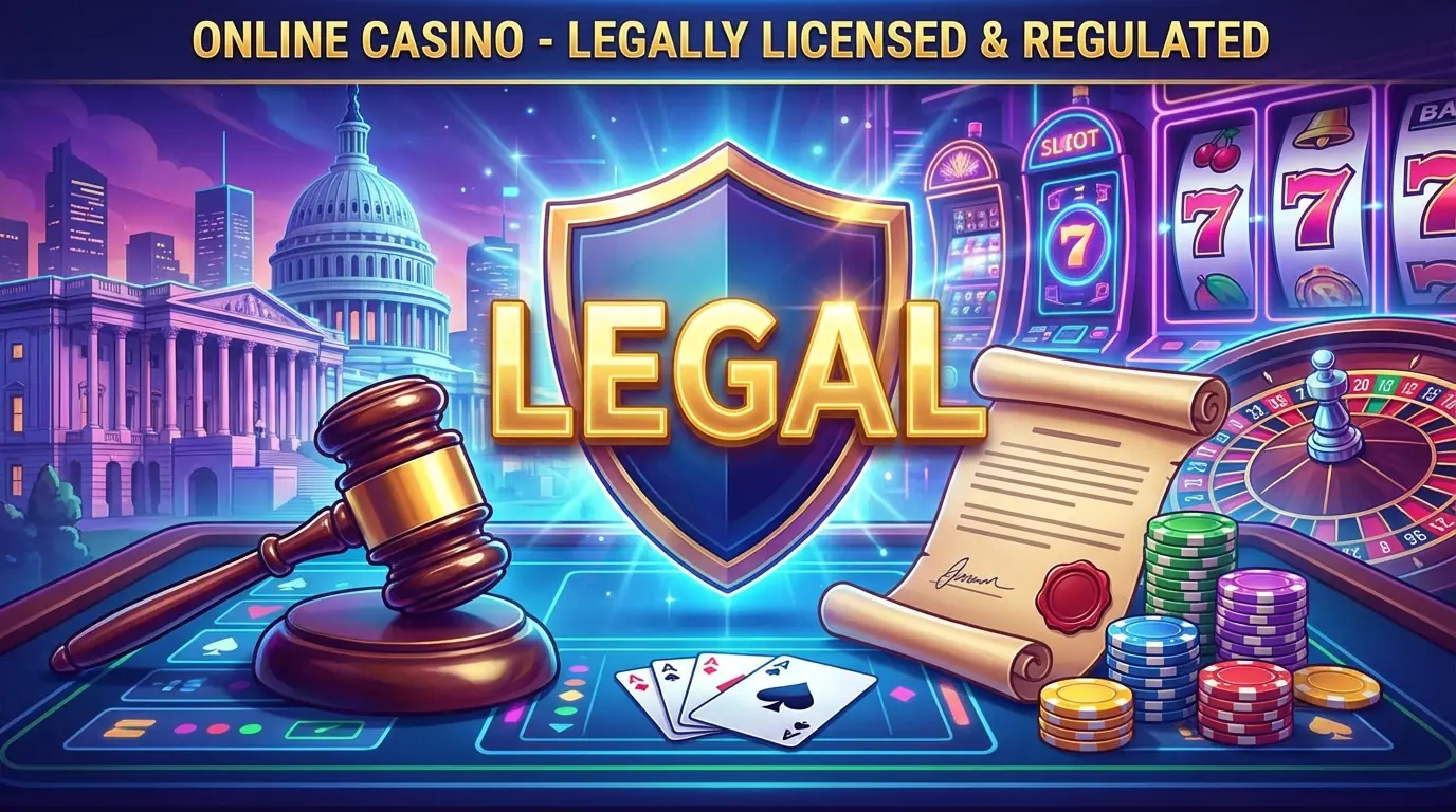 Iwild casino legal