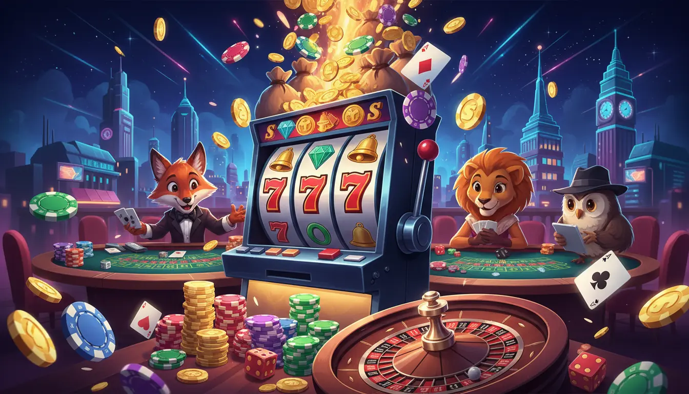 Iwild casino Besitzer