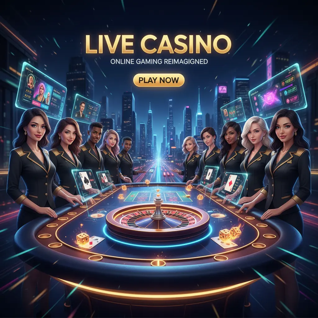 Iwild casino Live Casino
